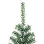 Voir la diapositive 3 : VIDAXL Sapin de Noël artificiel avec neige floquée vert 210 cm