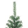 Voir la diapositive 3 : VIDAXL Sapin de Noël artificiel avec neige floquée vert 210 cm