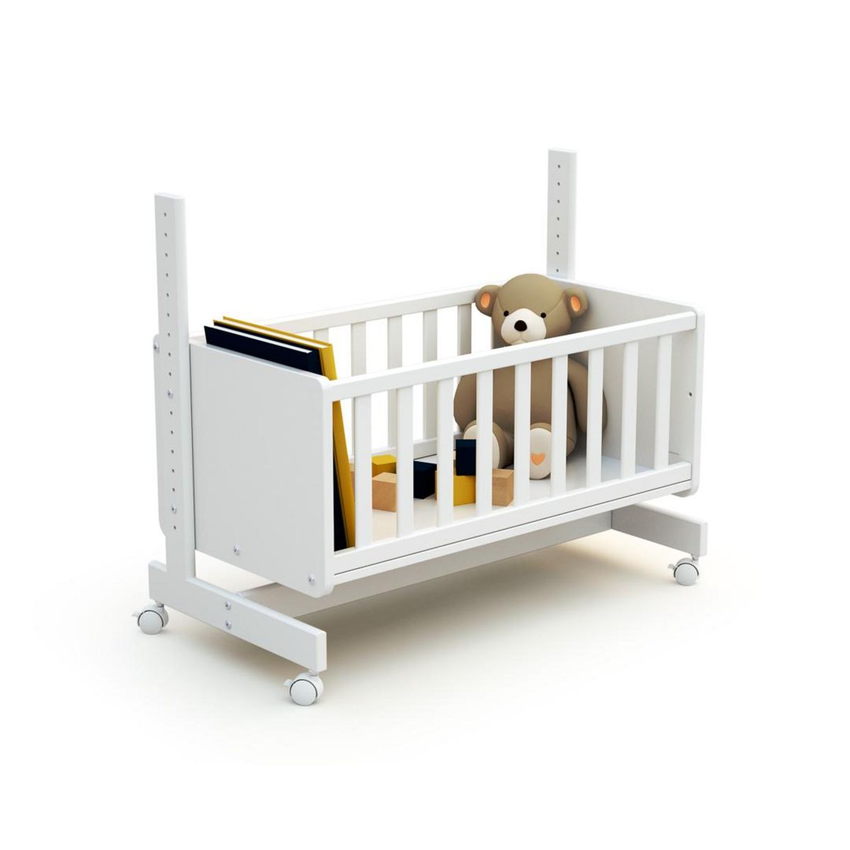 AT4 Berceau cododo évolutif CONFORT en bois