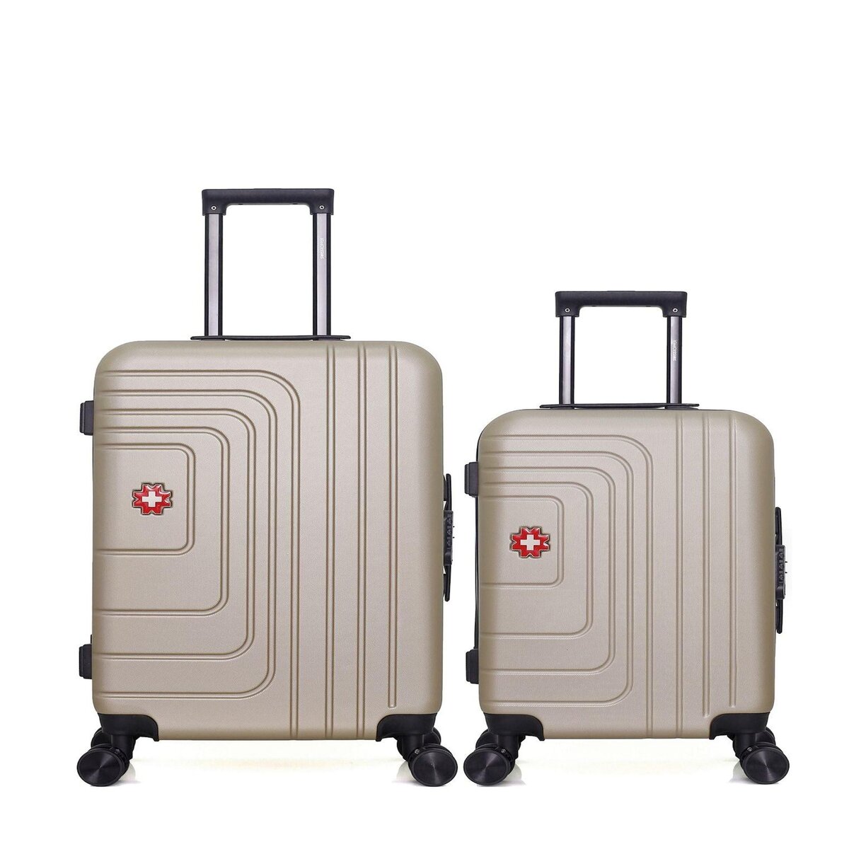 SWISS KOPPER SWISS KOPPER - LOT DE 2 - Valise Week-end et Valise Cabine RUTI