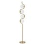Voir la diapositive 1 : Paris Prix Lampadaire Design 4 Sphères  Luci  165cm Blanc & Or