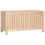 Voir la diapositive 5 : VIDAXL Boîte de rangement de jardin 115x49x60 cm Bois massif de pin