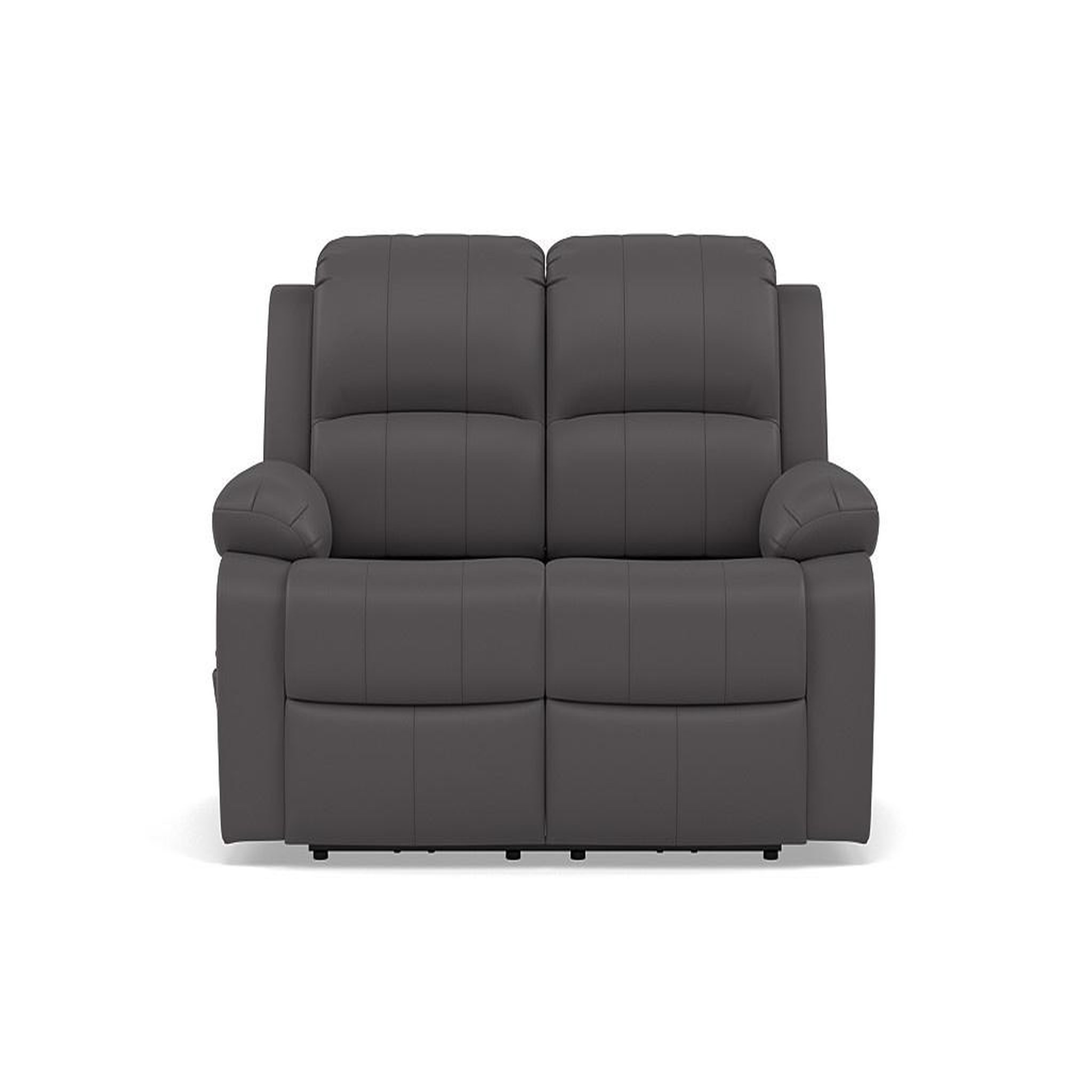 Voir la diapositive 1 : BEST MOBILIER Armand - canapé 2 places relax électrique en simili