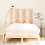 Voir la diapositive 3 : VIDAXL Tete de lit murale 127,5x3x110 cm Bois massif de pin