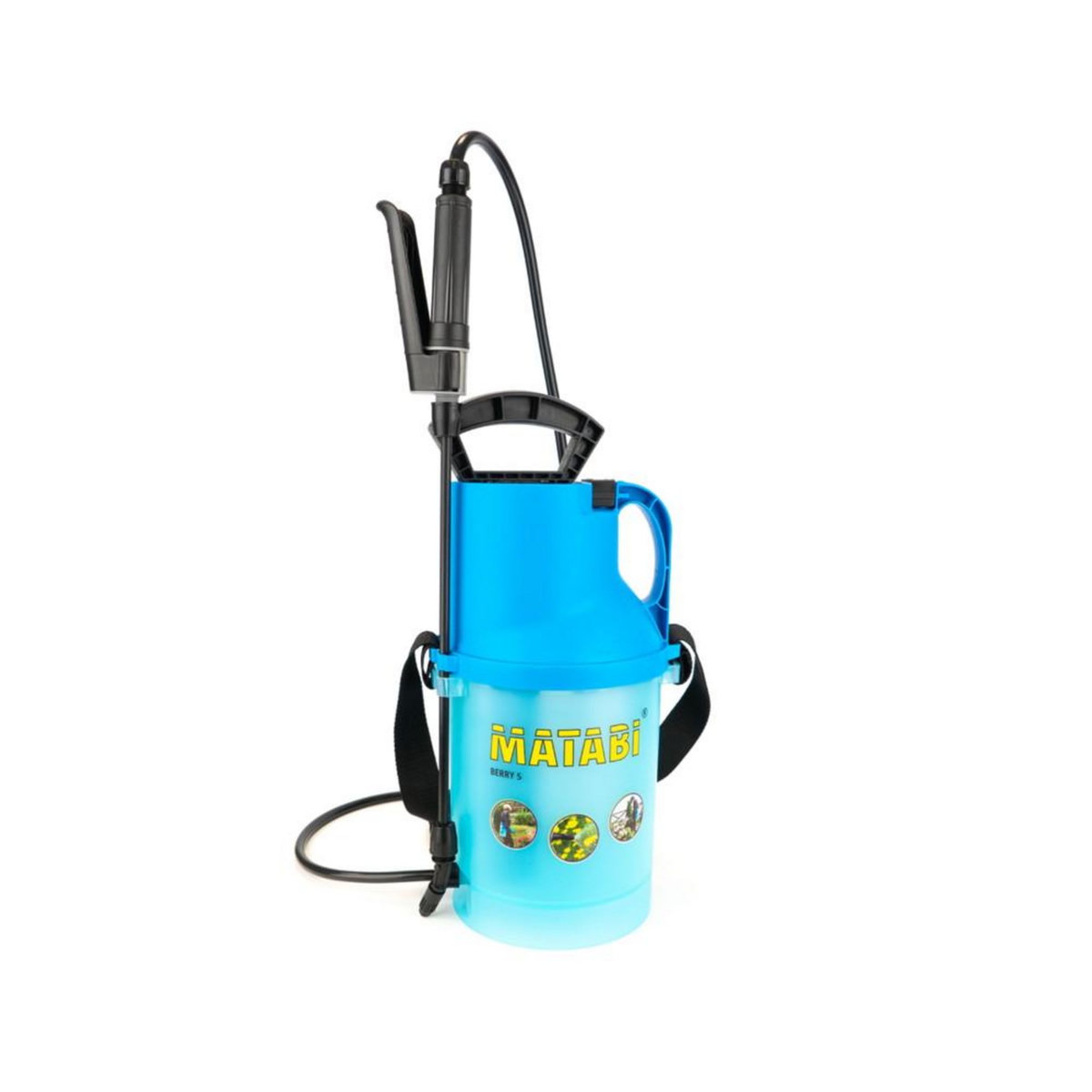 Matabi Pulvérisateur à pression préalable BERRY 5