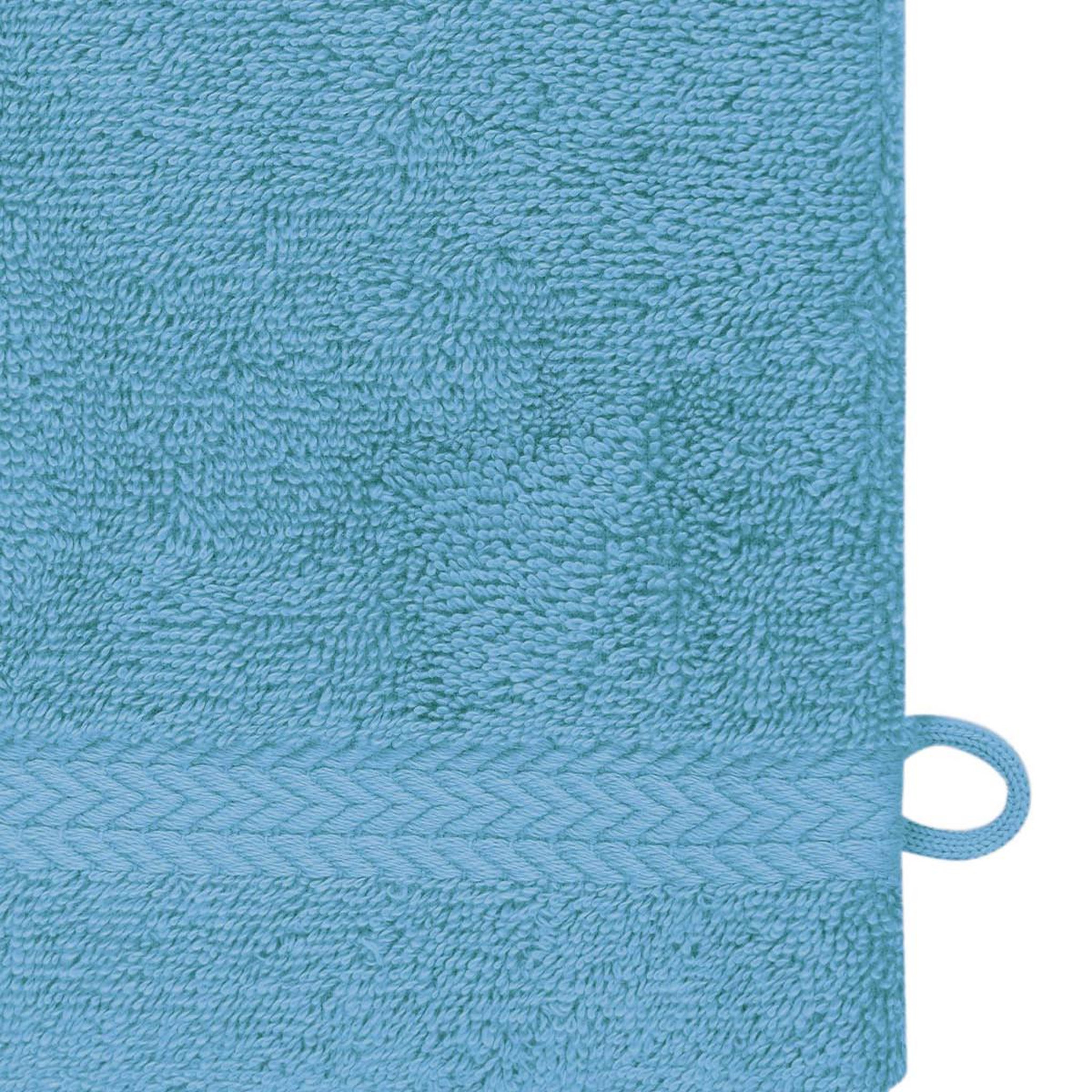 Voir la diapositive 3 : Sensei Maison Lot de 3 gants de toilette 550 g/m² LUXURY - 16x22 cm