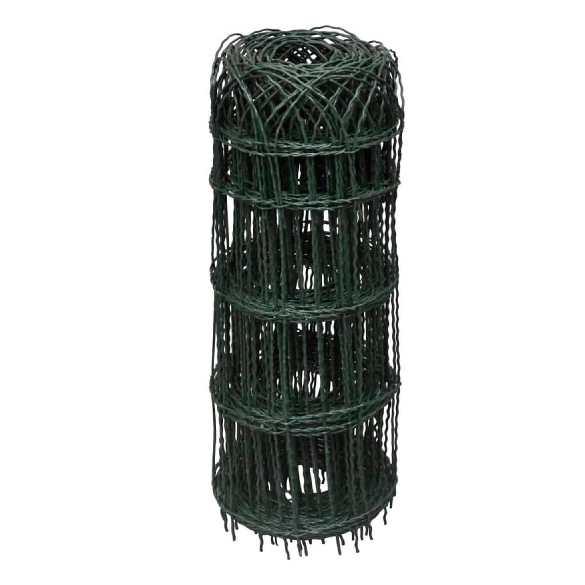 Voir la diapositive 2 : VIDAXL Bordure de pelouse Fer enduit de poudre 10x0,65 m
