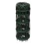 Voir la diapositive 2 : VIDAXL Bordure de pelouse Fer enduit de poudre 10x0,65 m