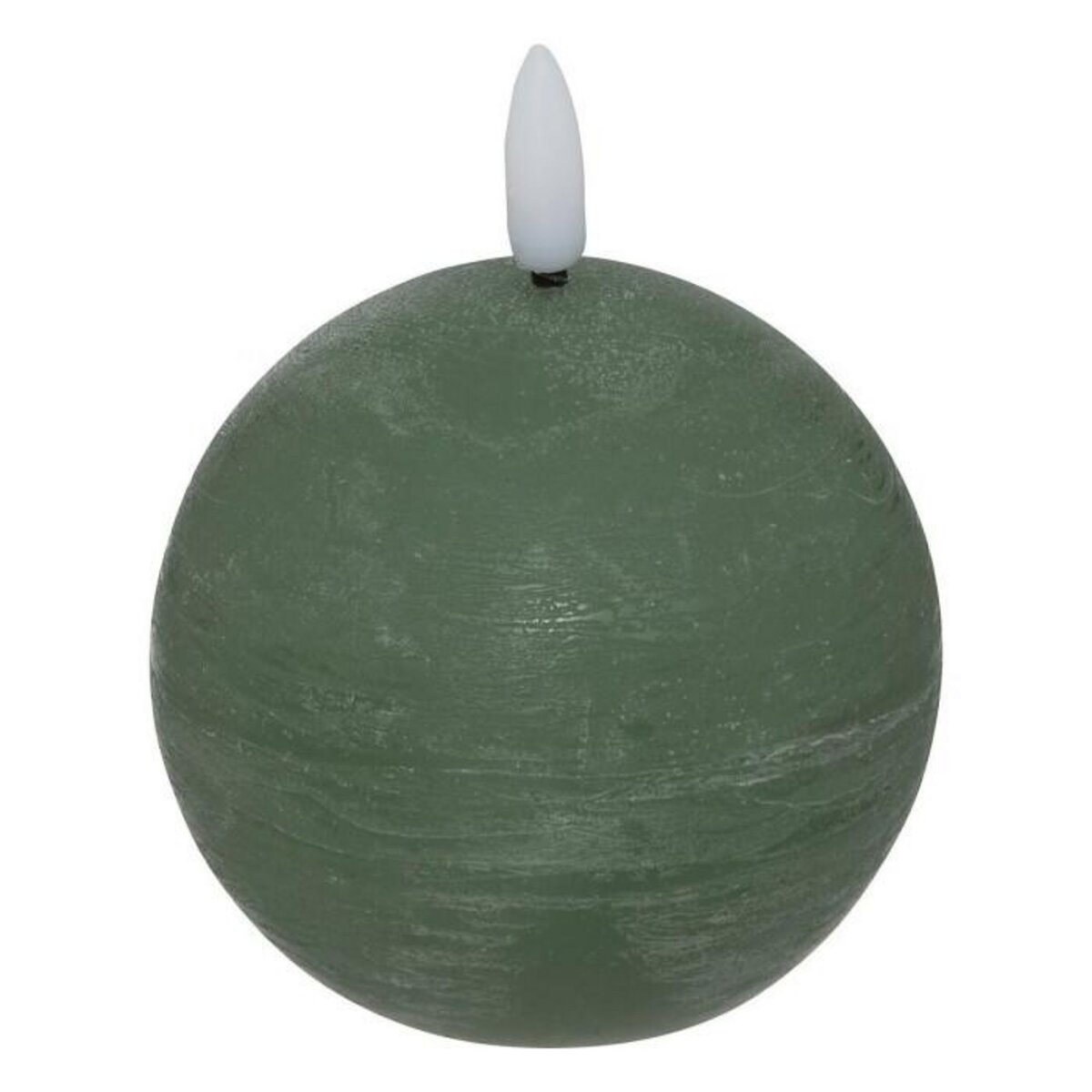 ATMOSPHERA Bougie Boule à LED  Molia  12cm Vert