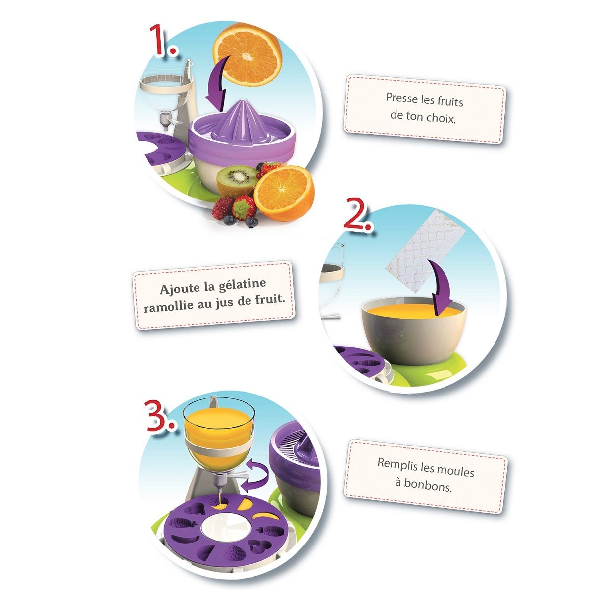 GOLIATH Fabrique de Bonbons Fruités