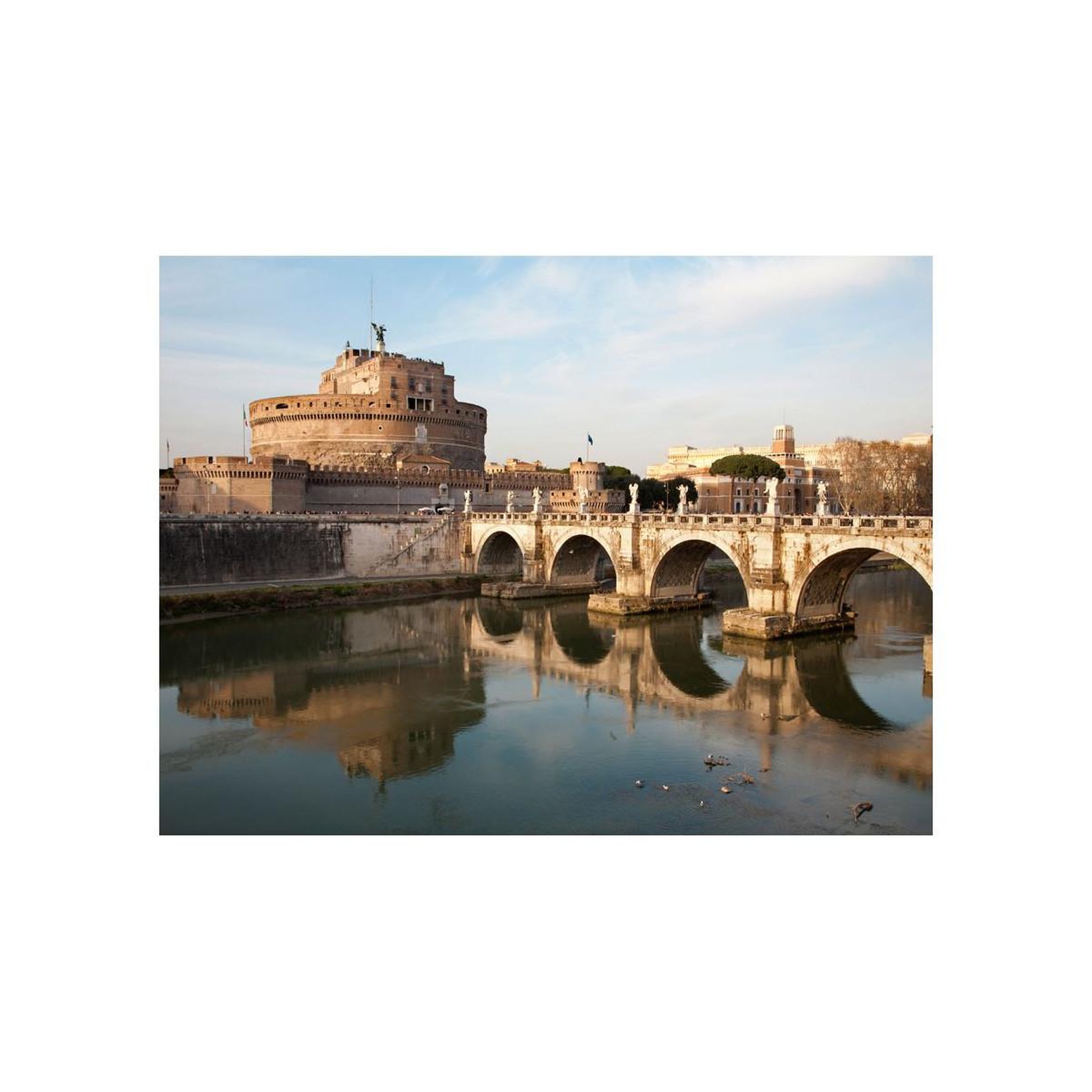 Voir la diapositive 2 : Paris Prix Papier peint  ponte san angelo