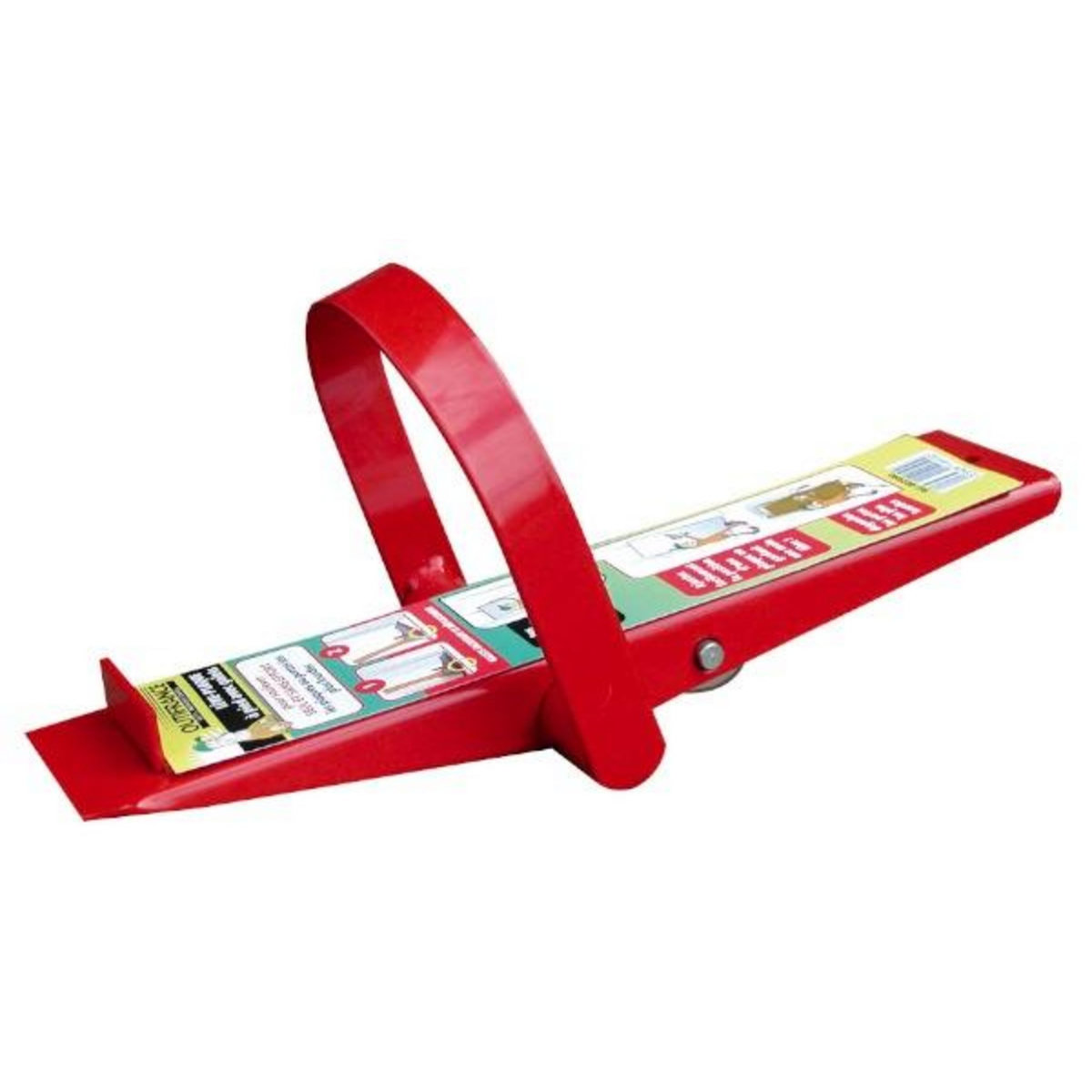 OUTIFRANCE Lève panneaux à pied à étrier 60 mm avec roulements