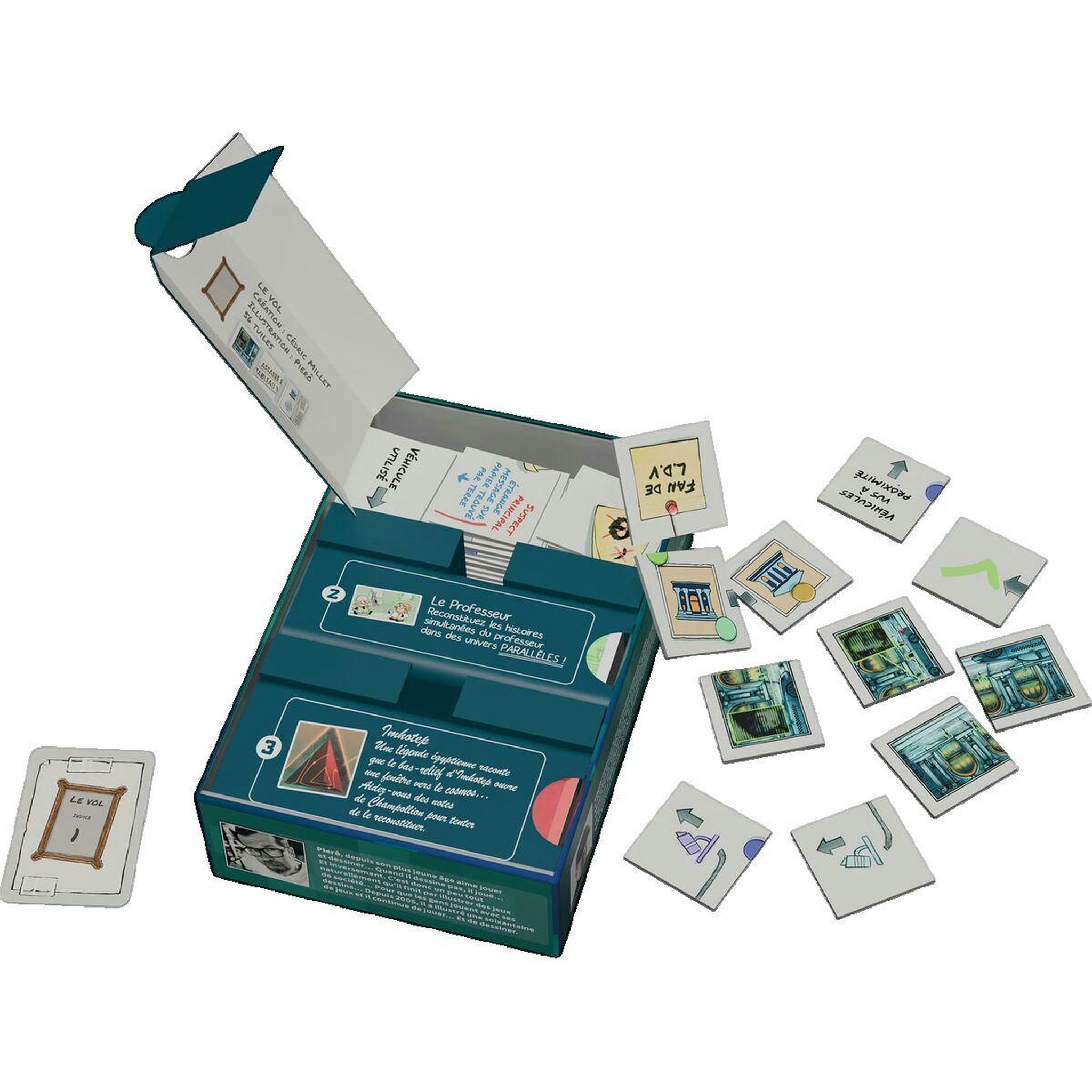 Voir la diapositive 3 : Asmodee Casse tête Asmodee Behind