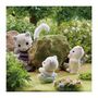 Voir la diapositive 3 : Sylvanian Families Mini-figurines - SYLVANIAN FAMILIES - La famille Panthere des neiges - Des 3 ans