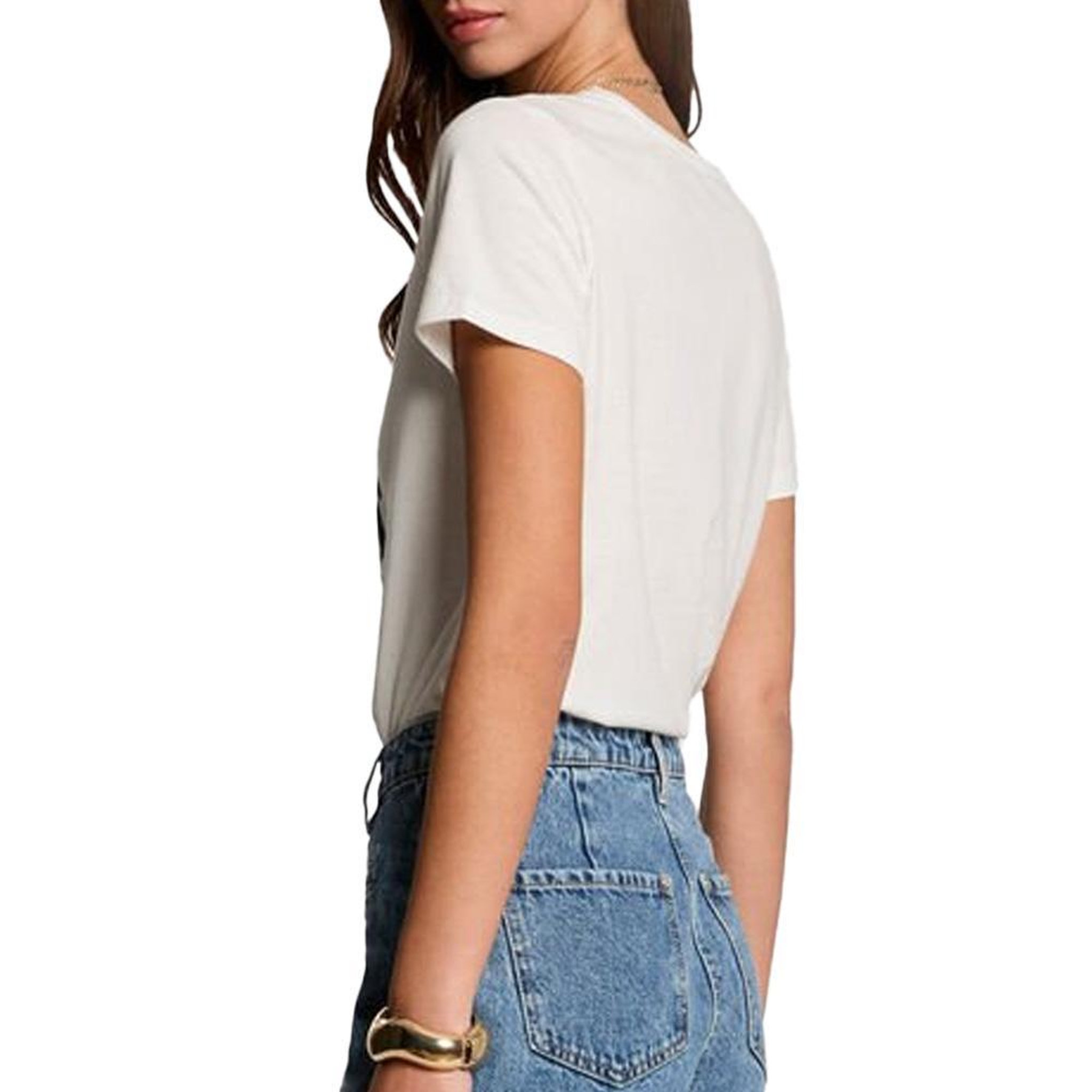 Voir la diapositive 3 : MORGAN T shirt  Femme Morgan DAMOUR 931
