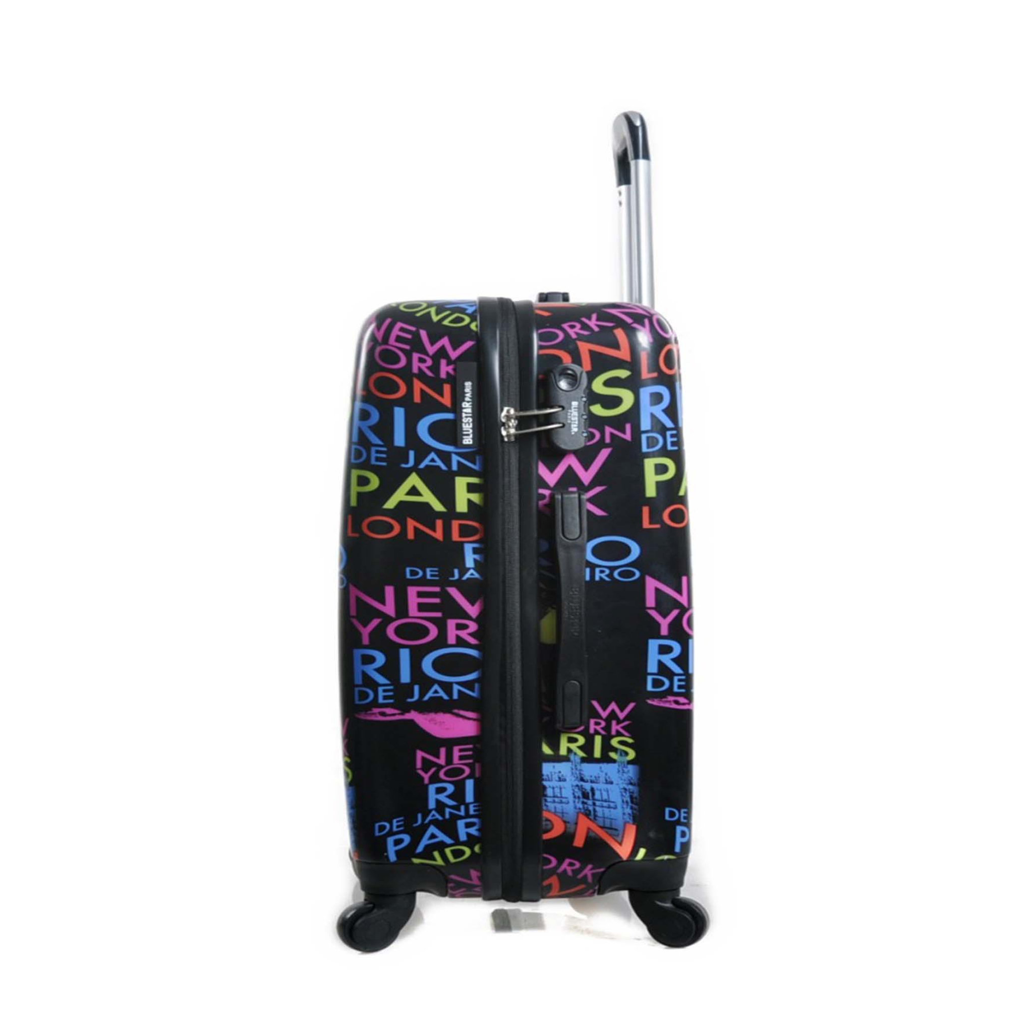 Voir la diapositive 3 : BLUESTAR Bluestar - valise cabine melbourne 55 cm 4 roues