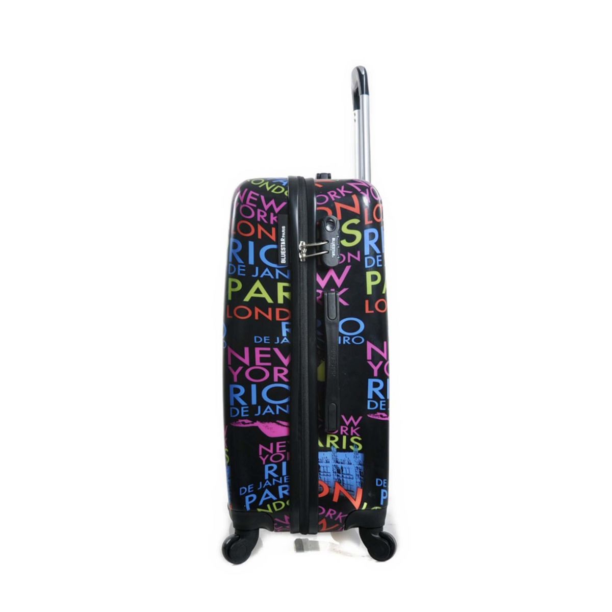BLUESTAR BLUESTAR - Valise Cabine MELBOURNE 55 cm 4 Roues