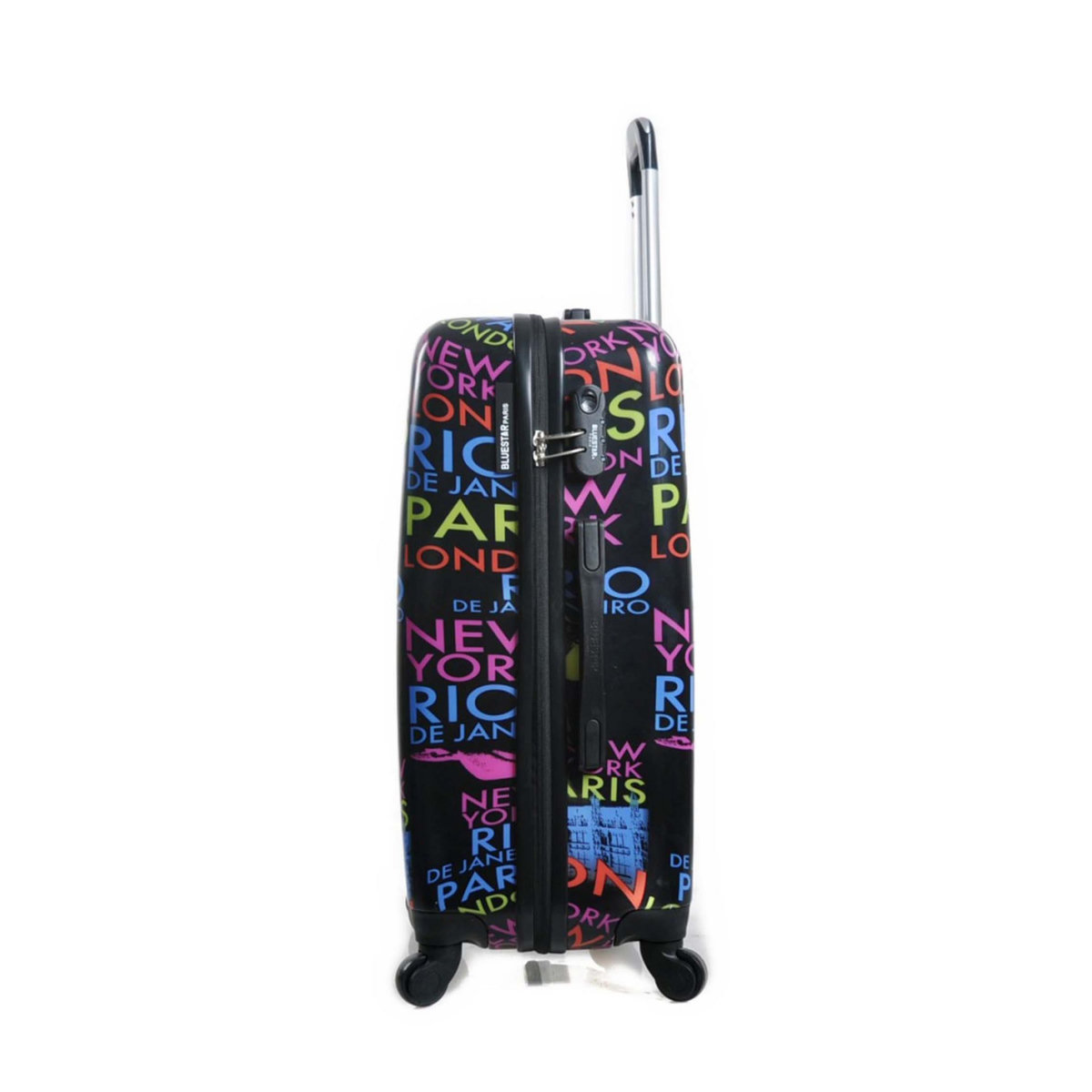 BLUESTAR BLUESTAR - Valise Cabine MELBOURNE 55 cm 4 Roues