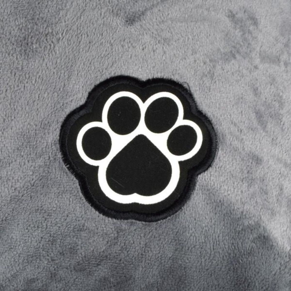 Paris Prix Coussin Pour Chien & Chat  Patchy  100cm Gris