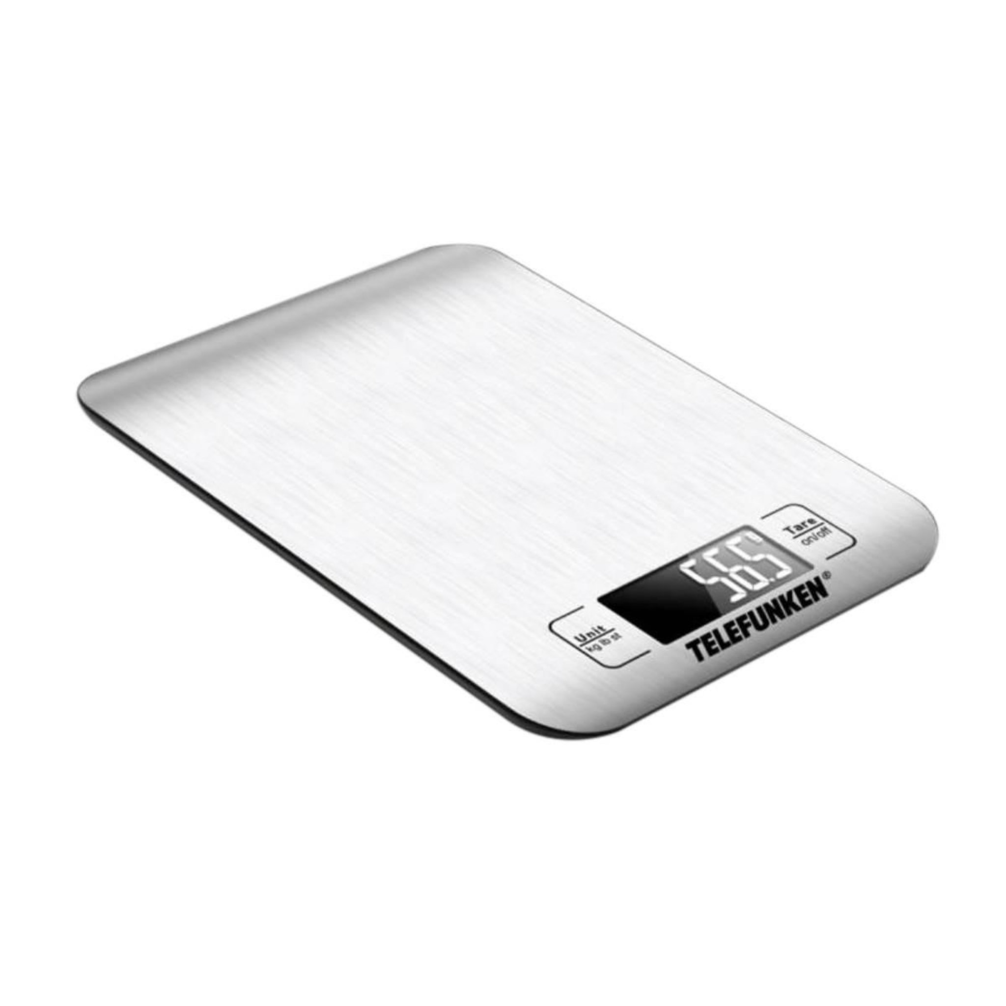 TELEFUNKEN Balance de Cuisine Électronique Telefunken M01212 5 Kg Acier Inoxydable