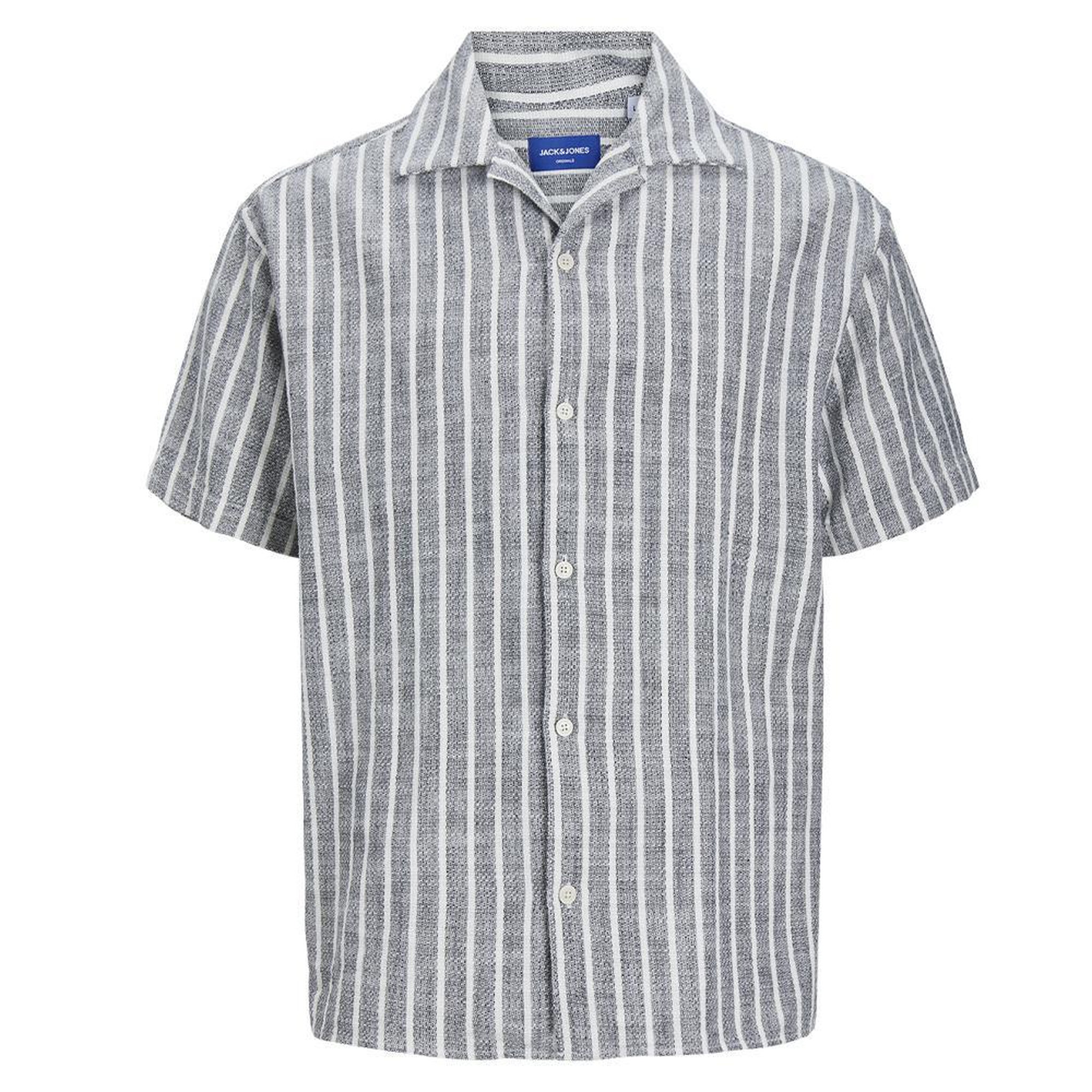Voir la diapositive 3 : Jack & Jones Chemisette Rayures es/  Homme Jack & Jones Cabana