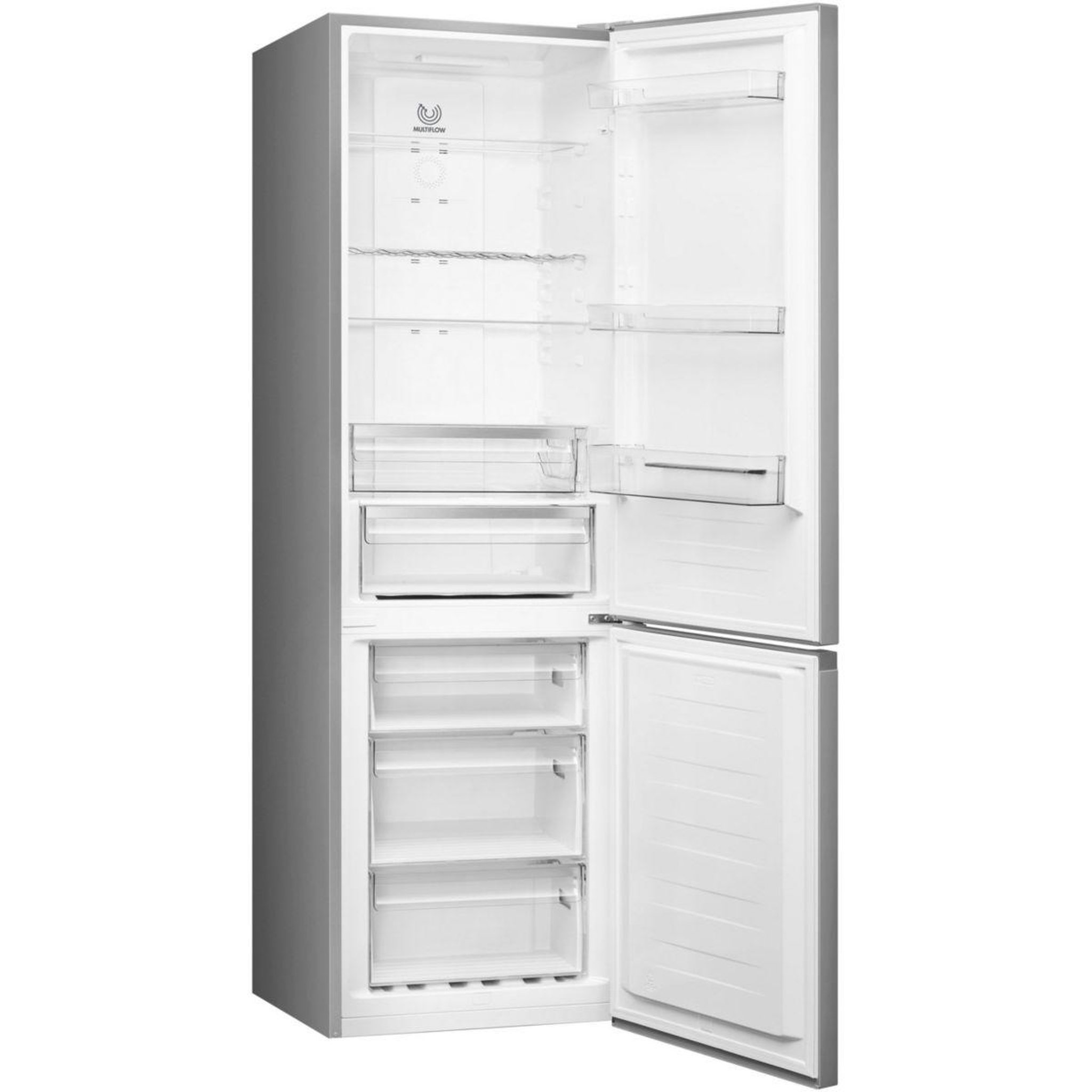 Voir la diapositive 4 : SMEG Réfrigérateur combiné RC18XDNC