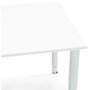 Voir la diapositive 4 : Paris Prix Bureau Design  Office  160cm Blanc
