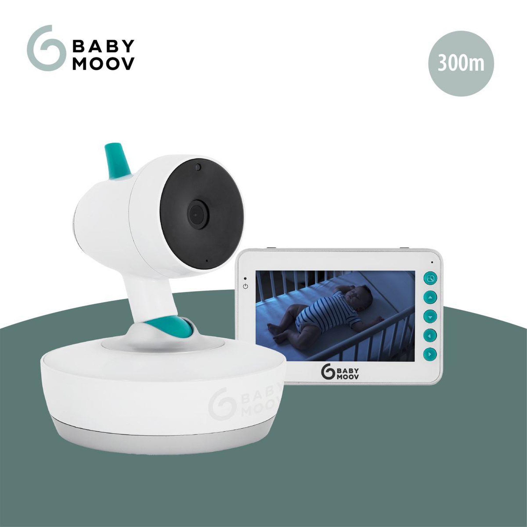 Voir la diapositive 4 : BABYMOOV Babyphone Yoo-moov