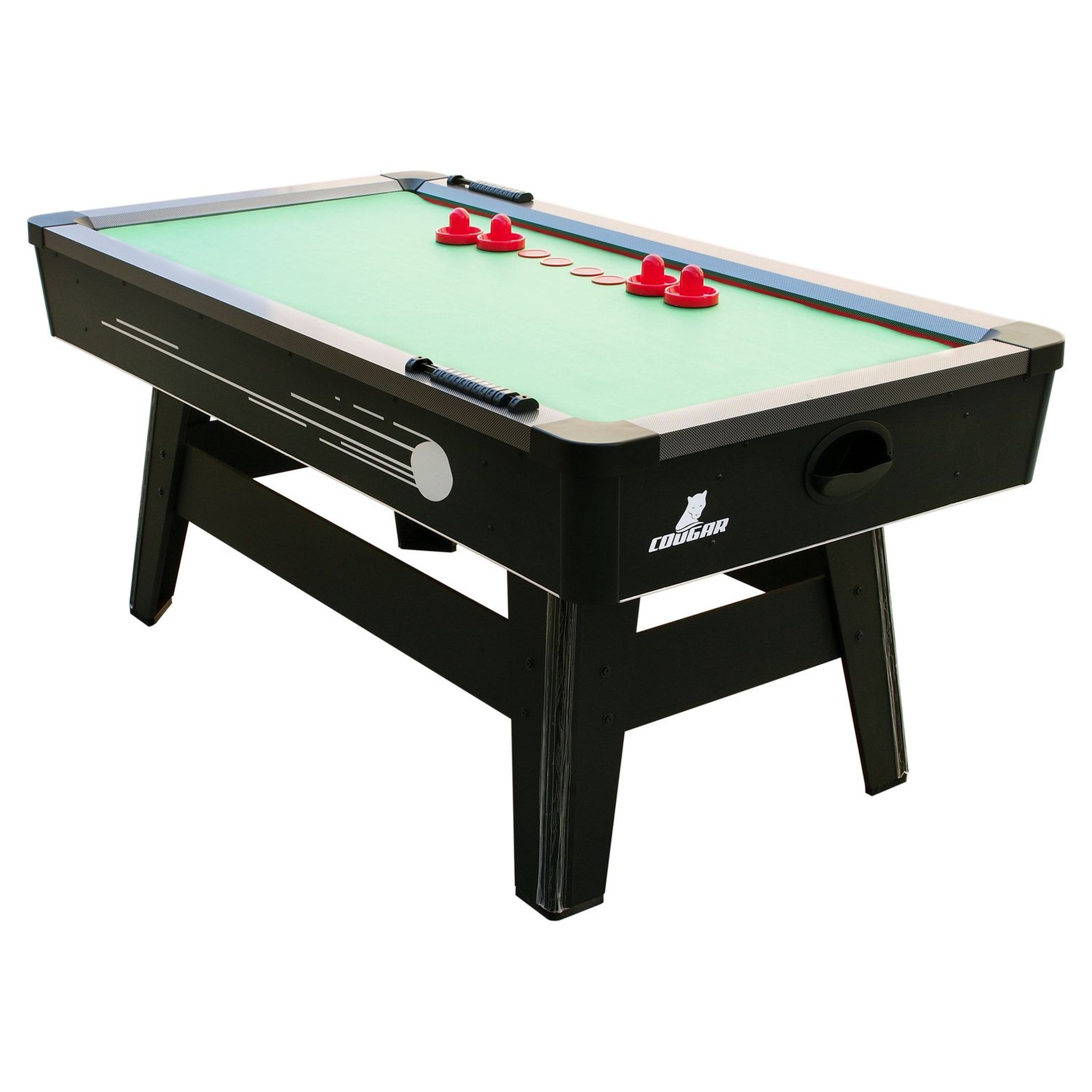 Voir la diapositive 6 : Cougar Table de Jeu Air Hockey Hattrick Hero