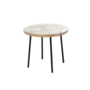 Voir la diapositive 4 : CONCEPT USINE Salon de jardin bas 2 chaises + 1 table CADIX