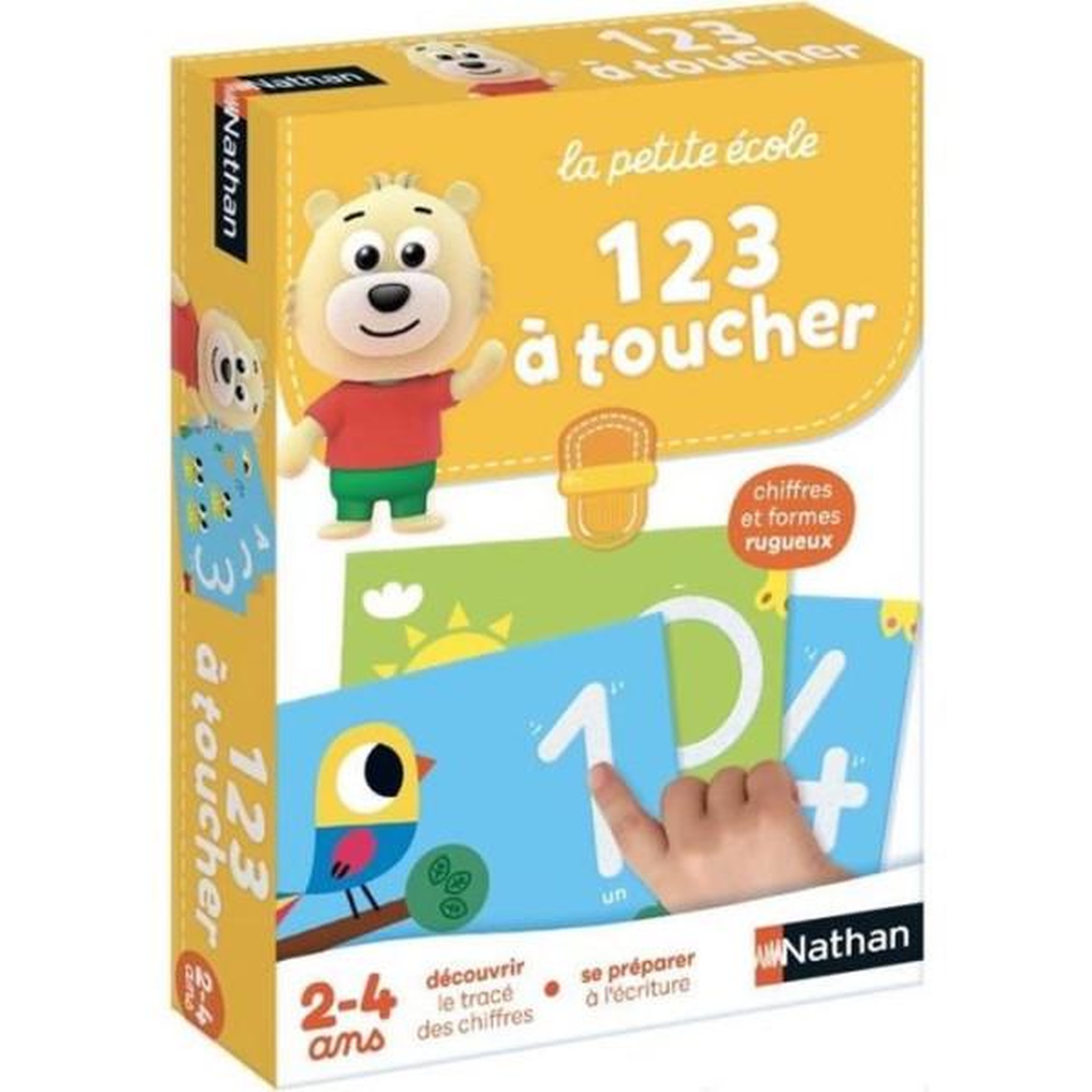 Nathan NATHAN La Petite Ecole - 123 a Toucher