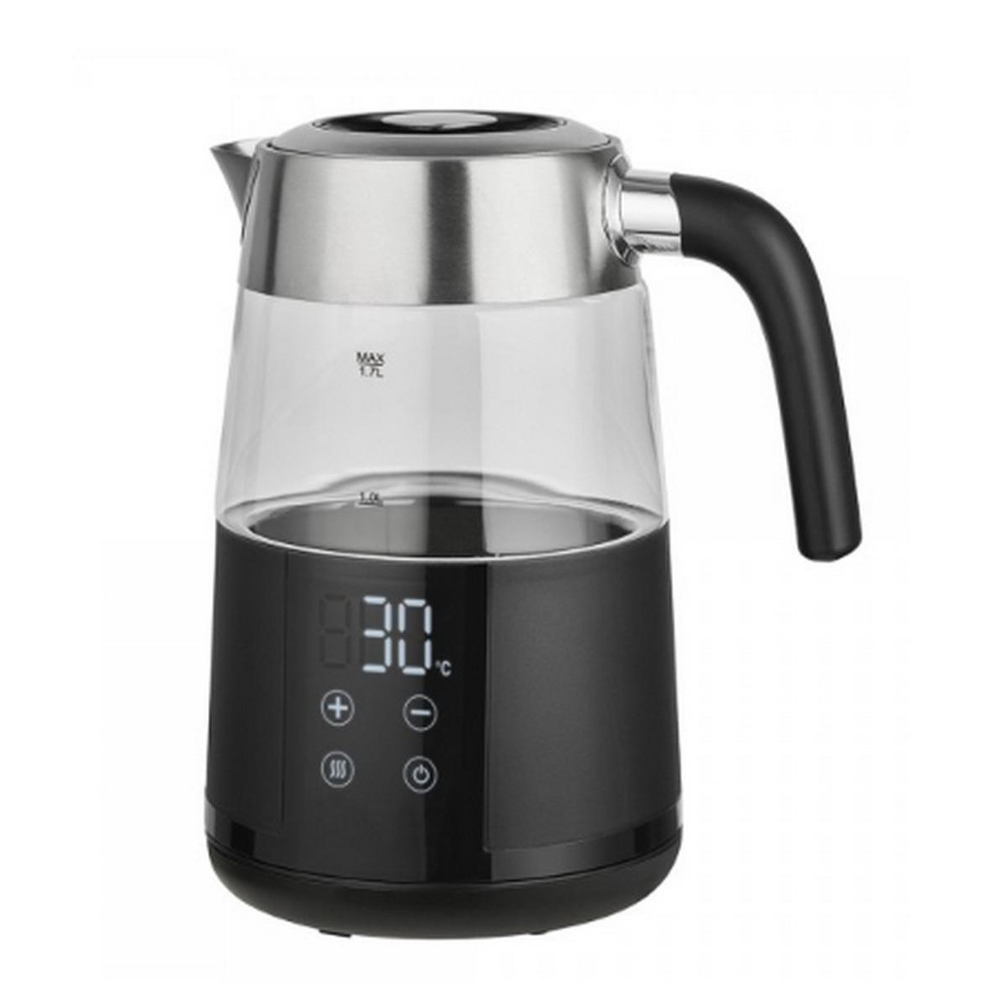 Voir la diapositive 5 : LIVOO Bouilloire sans fil 1.7l 2200w - dod221n