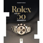 ROLEX EN 50 MONTRES, Pârvulesco Constantin