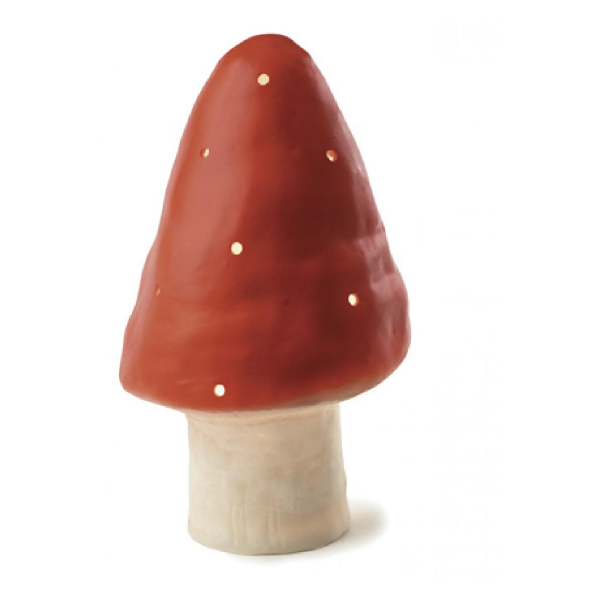 Veilleuse Lampe Champignon - Grand Modèle - Rouge Egmont Toys Pour