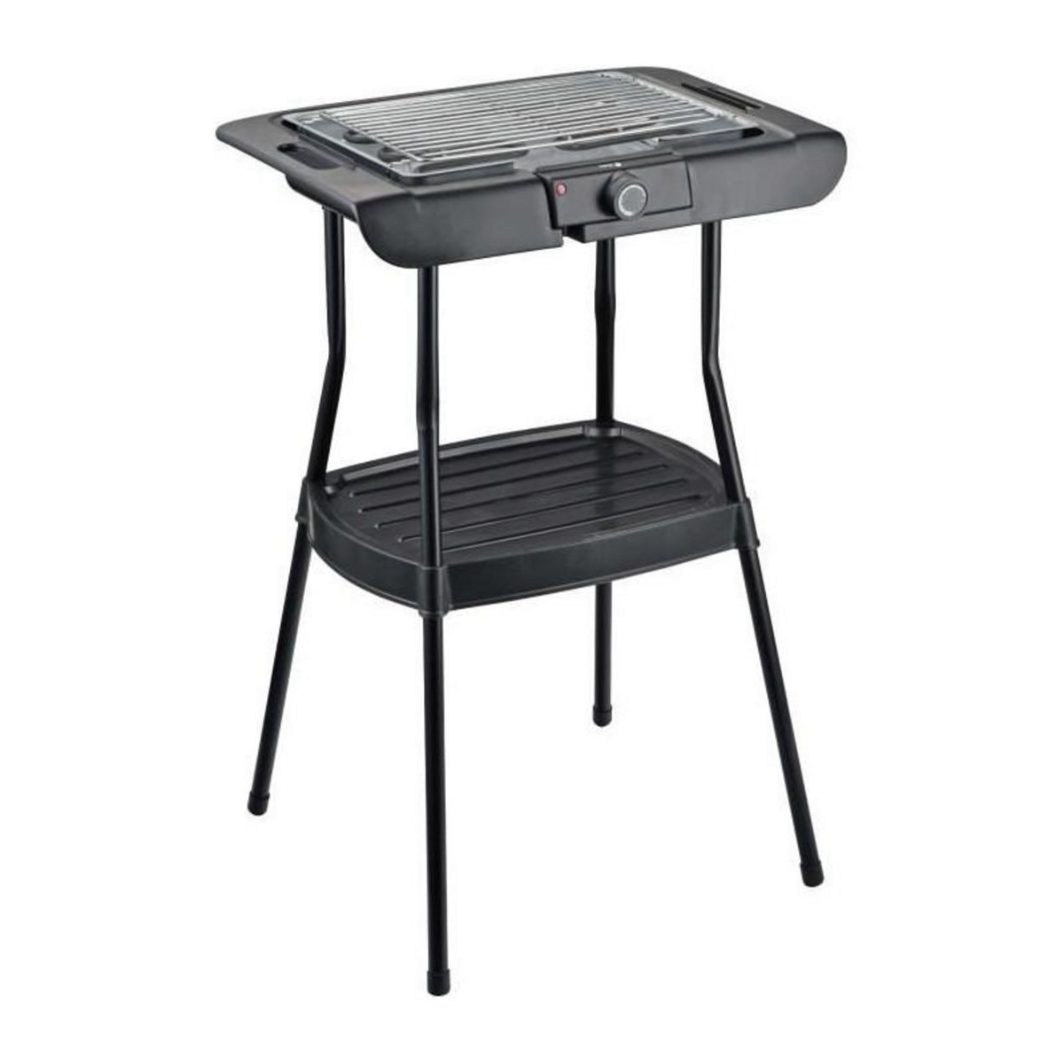 Arthur Martin Barbecue Electrique sur pieds - ARTHUR MARTIN - FGBB20 - 2000 W - Idéal pour griller vos viandes, poissons et légumes
