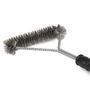 Voir la diapositive 2 : Le marquier Petite brosse T en inox - Le Marquier