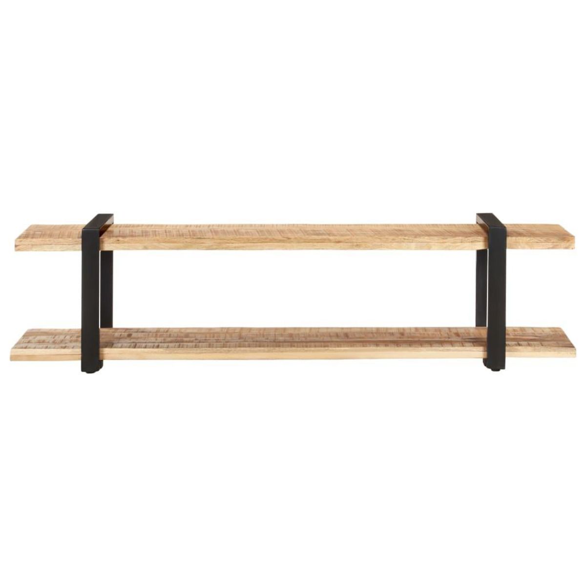 VIDAXL Meuble TV 160x40x40 cm Bois massif de manguier brut