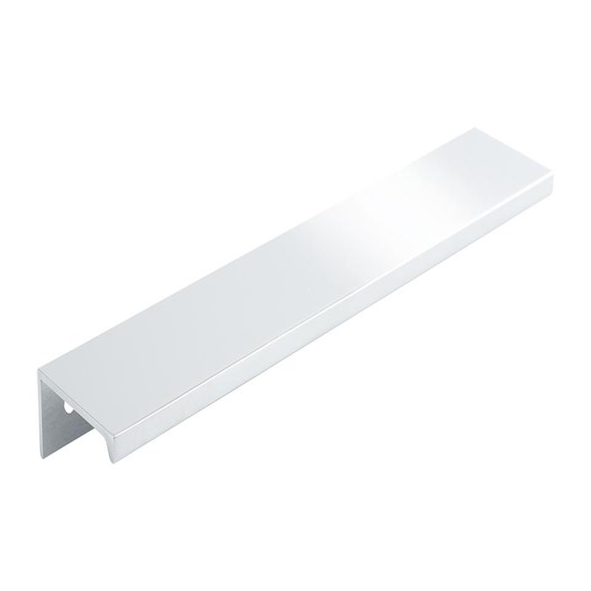 CENTRALE BRICO Poignée de meuble Lucata 96/116 chrome brillant