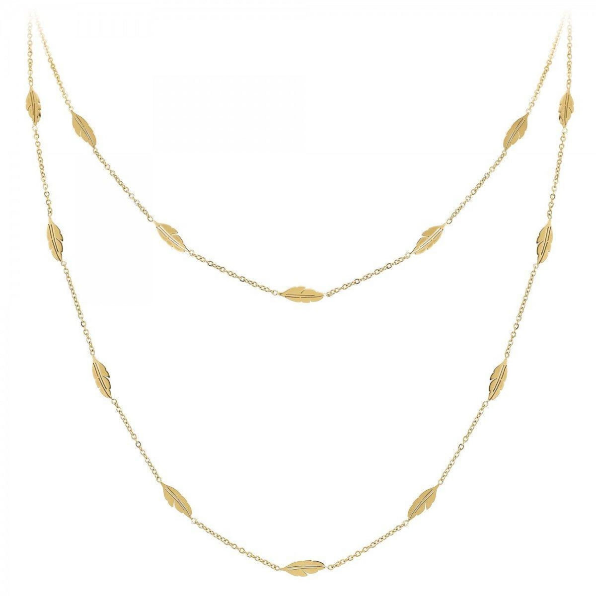 SC BOHEME Collier SC Bohème en acier inoxydable