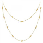 SC BOHEME Collier SC Bohème en acier inoxydable