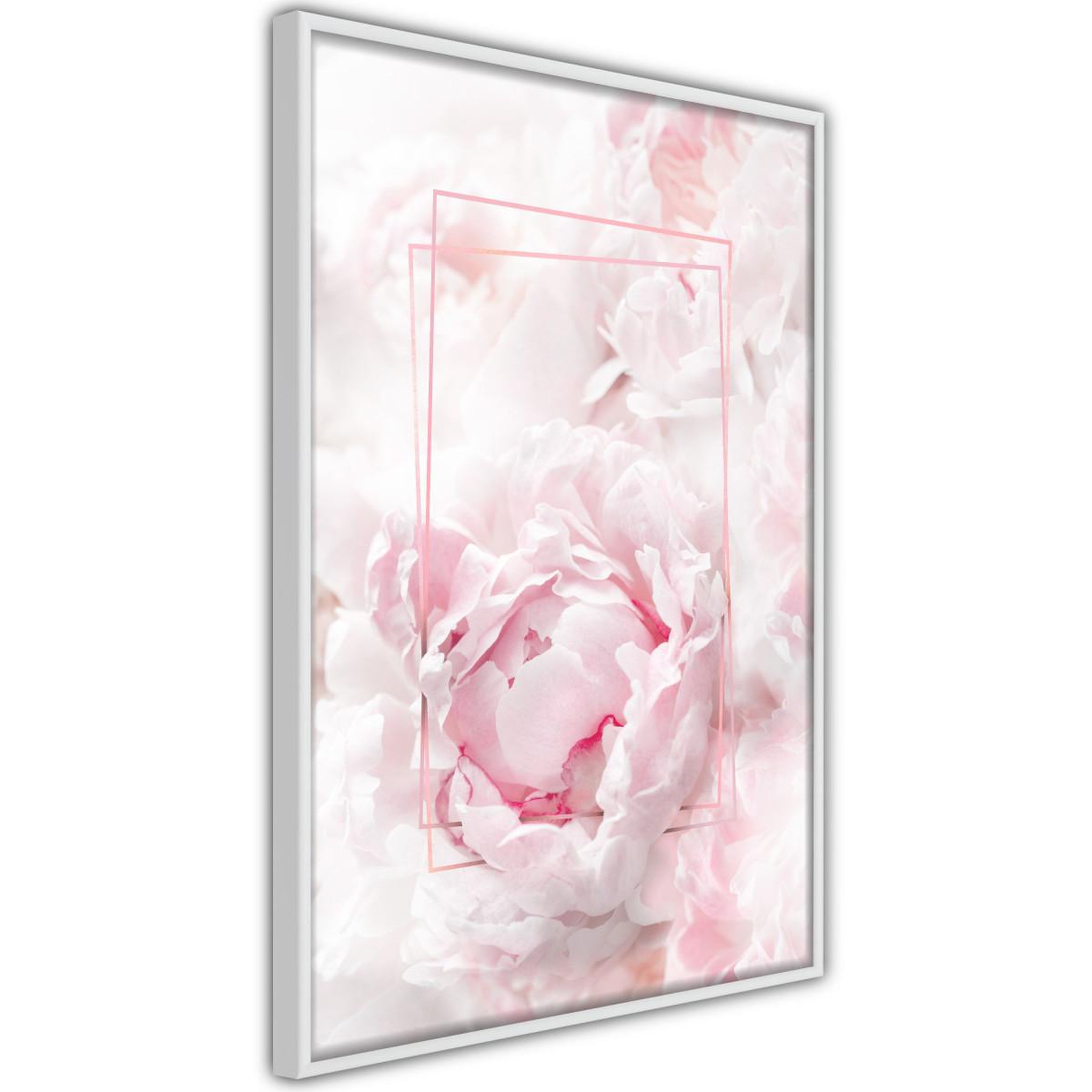Paris Prix Affiche murale encadrée  floral dreams