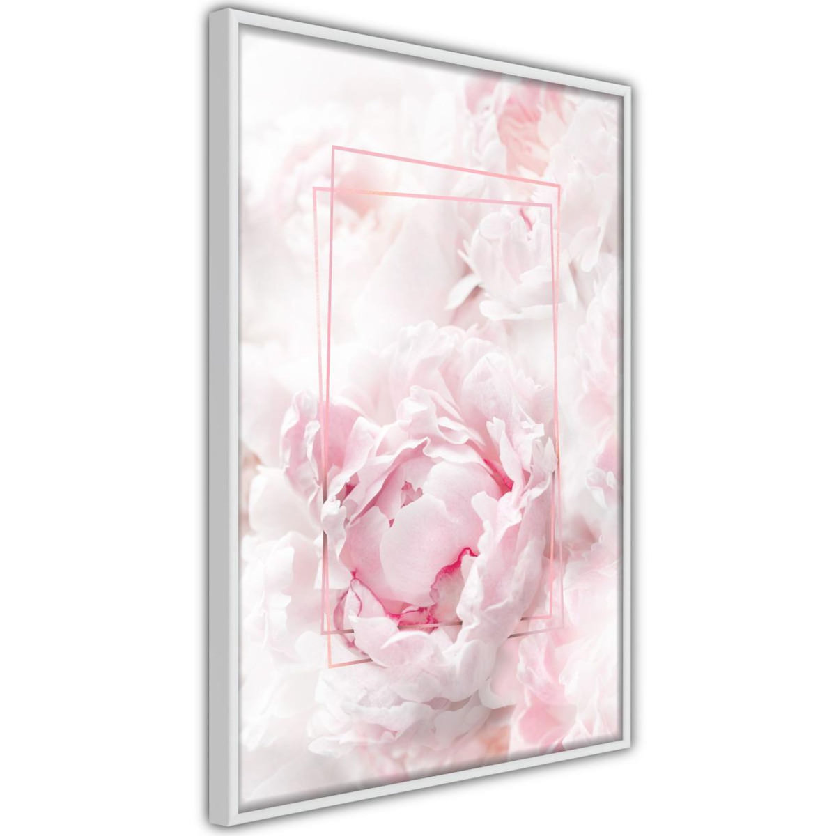 Paris Prix Affiche Murale Encadrée  Floral Dreams