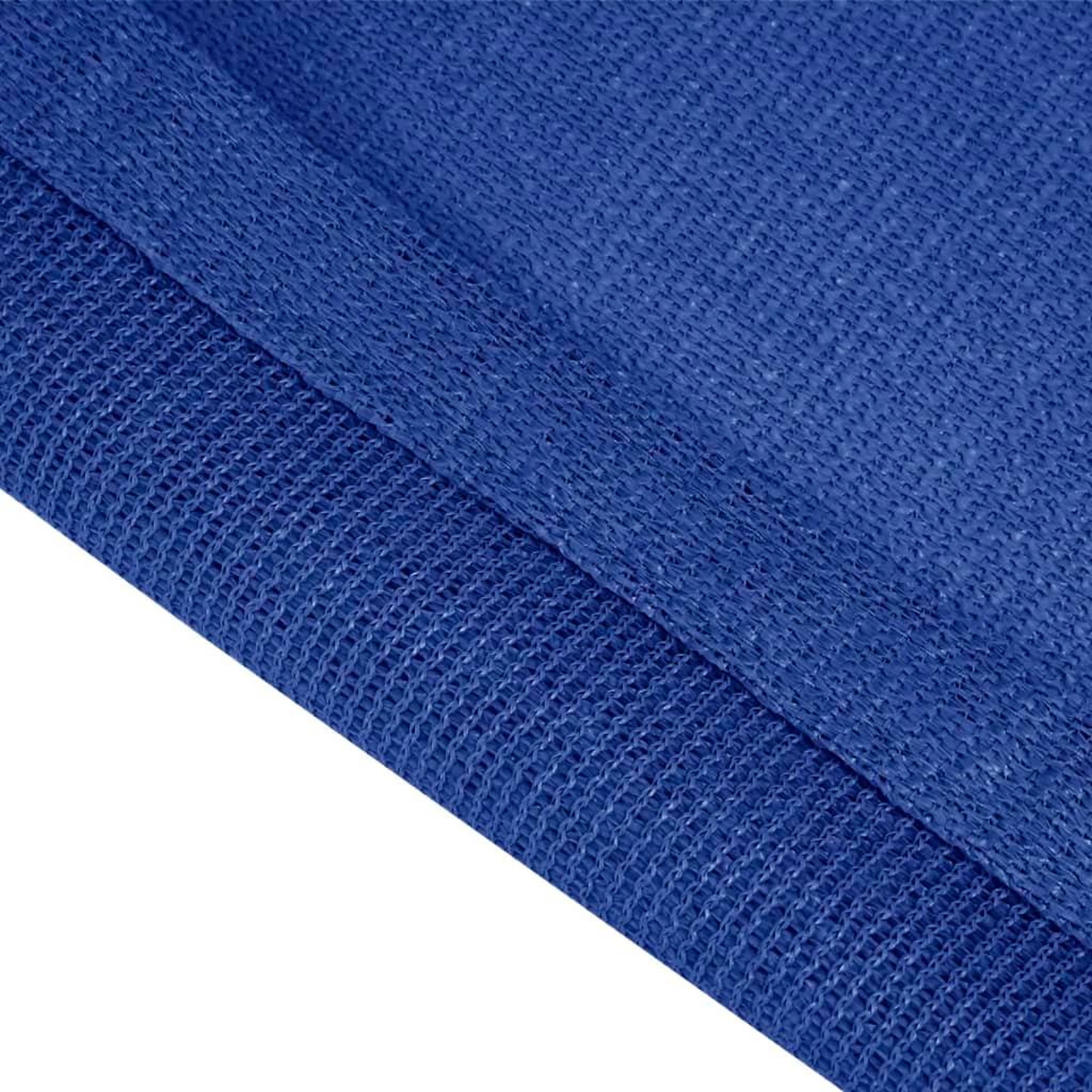 Voir la diapositive 5 : VIDAXL Tapis de tente 250x450 cm Bleu