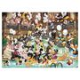 Voir la diapositive 2 : CLEMENTONI Puzzle 1000 pièces 90ème anniversaire de Mickey