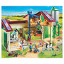 Voir la diapositive 6 : PLAYMOBIL 70132 - Country - Grande ferme avec silo et animaux 
