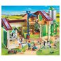 Voir la diapositive 6 : PLAYMOBIL 70132 - Country - Grande ferme avec silo et animaux 
