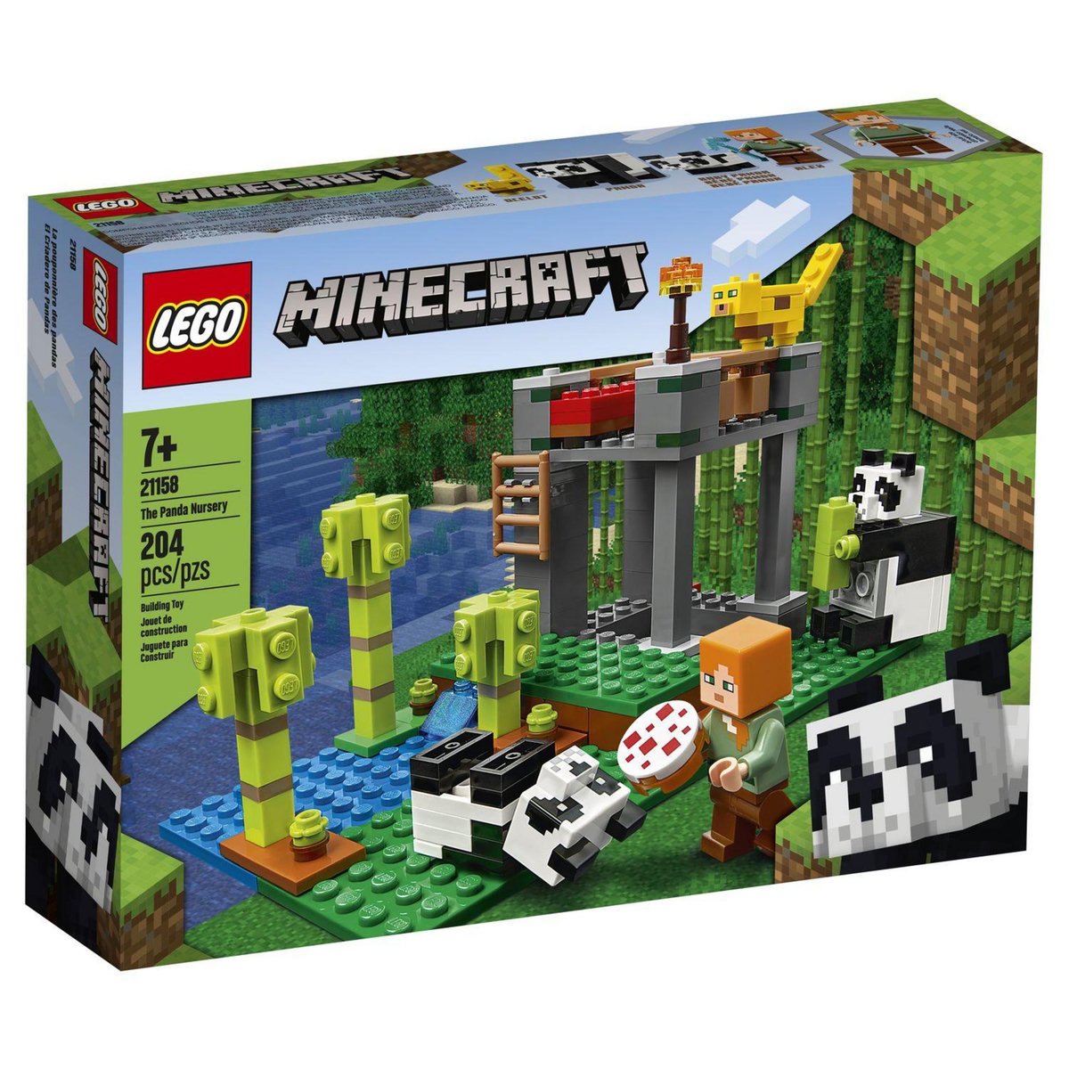 LEGO Minecraft 21158 - La Garderie des Pandas