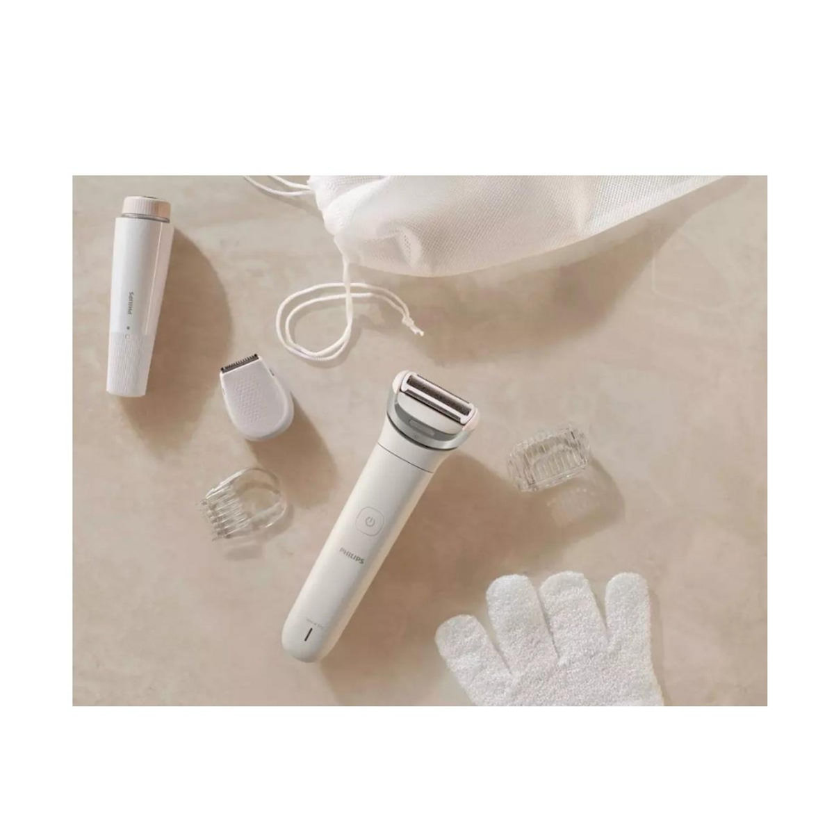 Philips Rasoir étanche beige ladyshave - BRL159/00