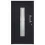 Voir la diapositive 3 : VIDAXL Porte d'entree Anthracite 98x200 cm
