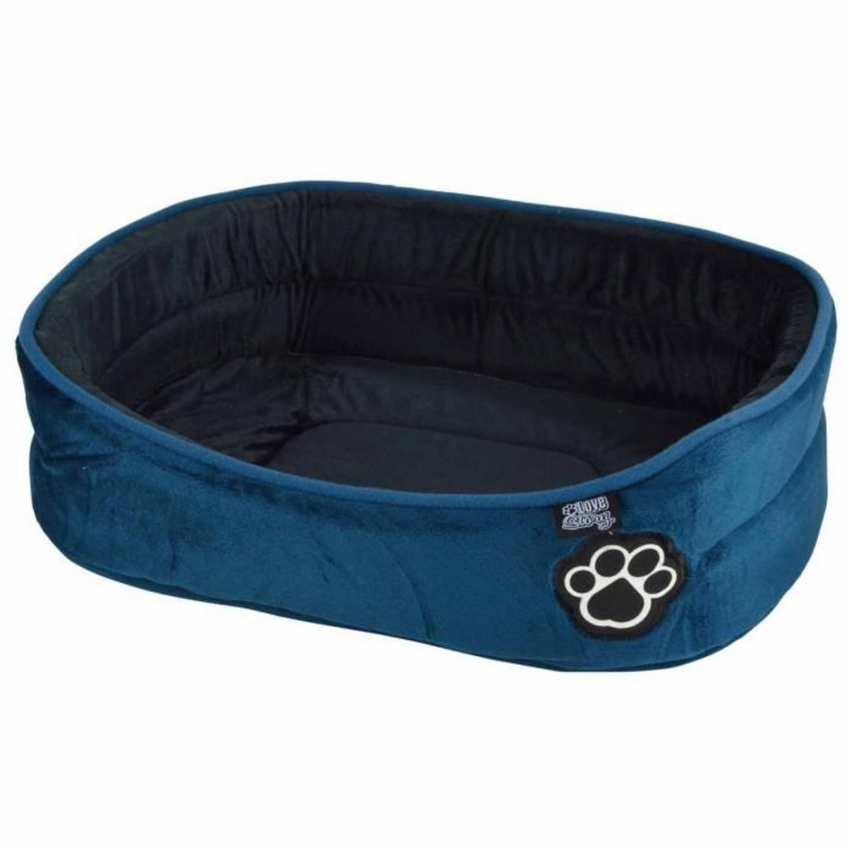 Paris Prix Panier pour Chien & Chat  Patchy  80cm Émeraude